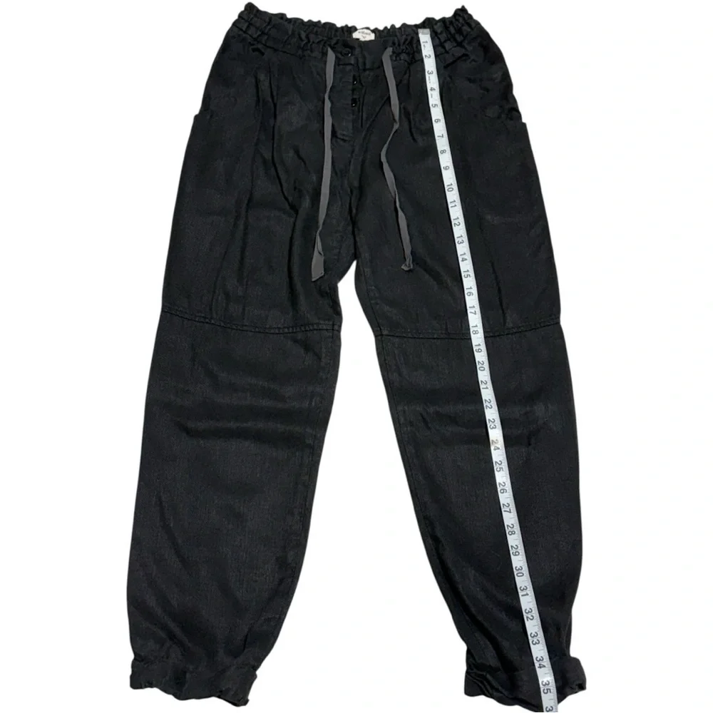 Wilfred Aritzia Black Utility Jogger Pants‎ Women’s Size 0 XS Drawstring Waist